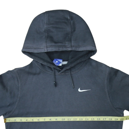 Mens UK Size S Nike Black Pullover Hoodie