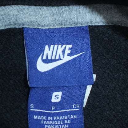 Mens UK Size S Nike Black Pullover Hoodie