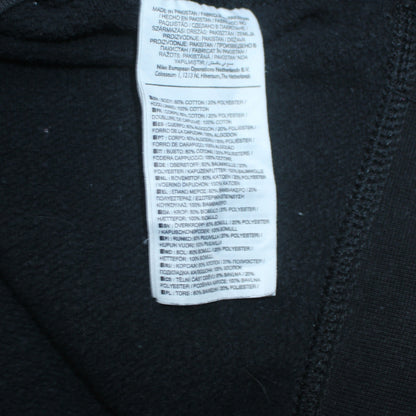 Mens UK Size S Nike Black Pullover Hoodie