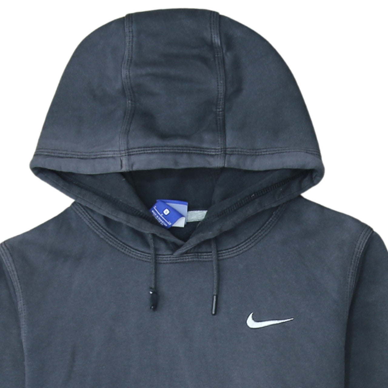 Mens UK Size S Nike Black Pullover Hoodie