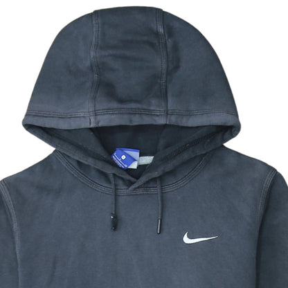 Mens UK Size S Nike Black Pullover Hoodie
