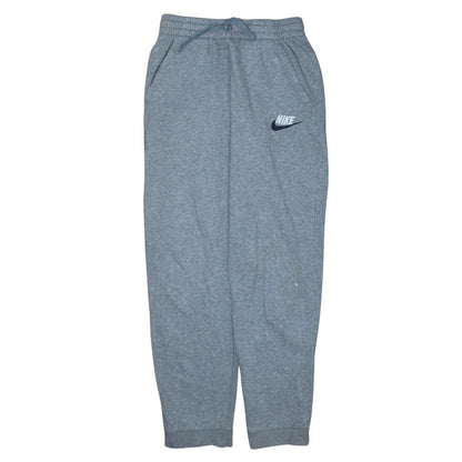 Nike Boys Grey Jogger Sweatpants 13-14 Years Regular Fit Activewear