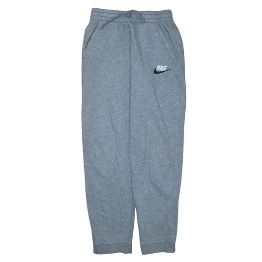 Nike Boys Grey Jogger Sweatpants 13-14 Years Regular Fit Activewear