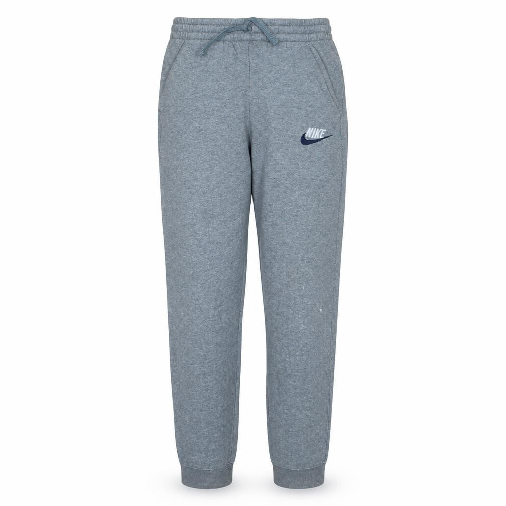Nike Boys Grey Jogger Sweatpants 13-14 Years Regular Fit Activewear