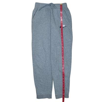 Nike Boys Grey Jogger Sweatpants 13-14 Years Regular Fit Activewear