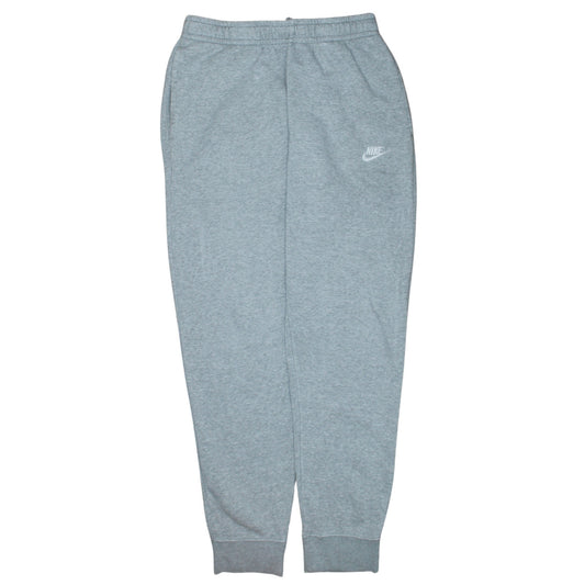 Nike Men’s Grey Jogger Sweatpants M Regular Fit French Terry