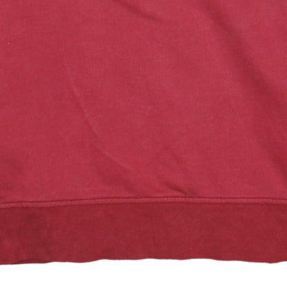 Mens UK Size M Timberland Red Pullover Sweatshirt