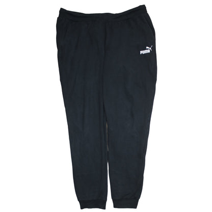 Womens UK Size XL PUMA Regular Fit Jogger Black Trousers