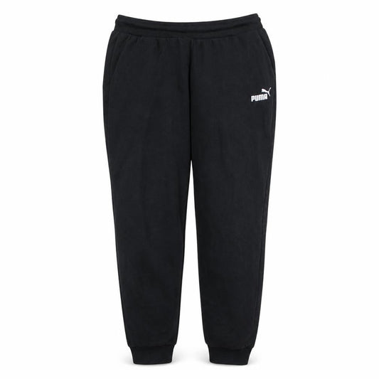 Womens UK Size XL PUMA Regular Fit Jogger Black Trousers