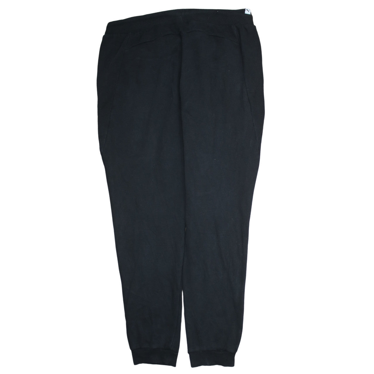 Womens UK Size XL PUMA Regular Fit Jogger Black Trousers