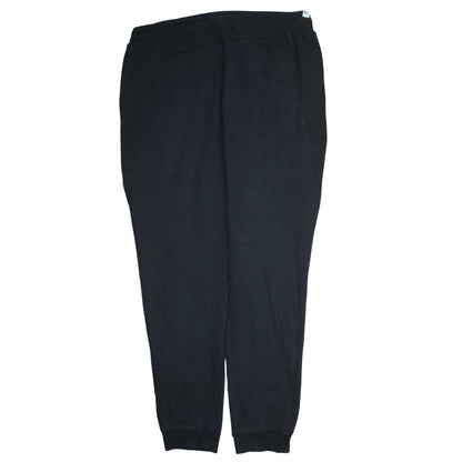 Womens UK Size XL PUMA Regular Fit Jogger Black Trousers