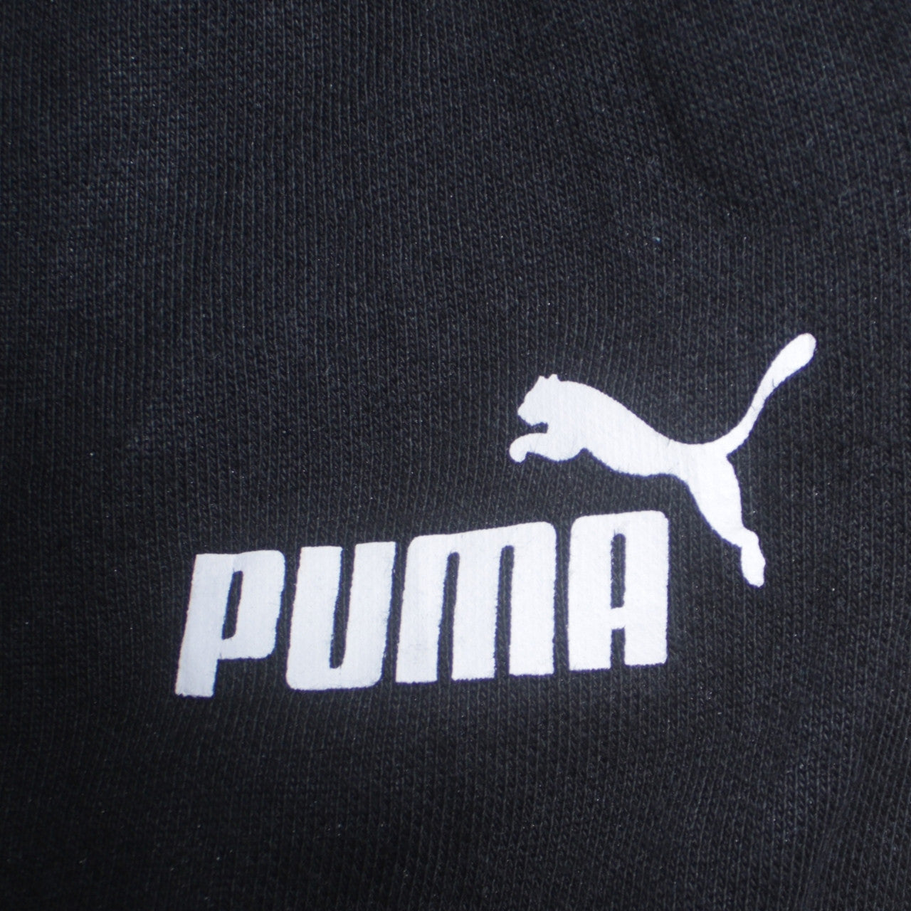 Womens UK Size XL PUMA Regular Fit Jogger Black Trousers
