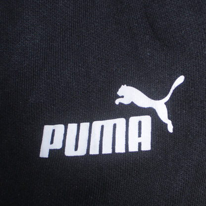 Womens UK Size XL PUMA Regular Fit Jogger Black Trousers