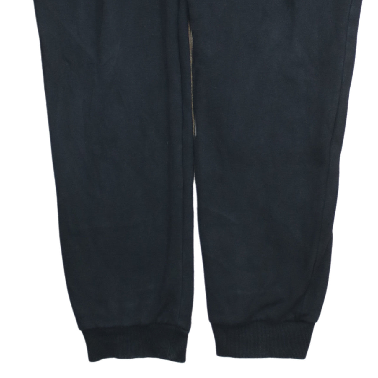 Womens UK Size XL PUMA Regular Fit Jogger Black Trousers