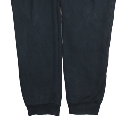 Womens UK Size XL PUMA Regular Fit Jogger Black Trousers