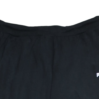 Womens UK Size XL PUMA Regular Fit Jogger Black Trousers