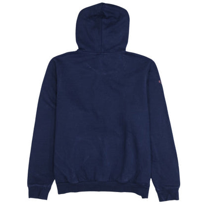 Mens UK Size 2XL PUMA Blue Pullover Hoodie
