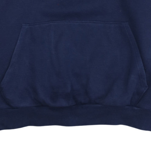 Mens UK Size 2XL PUMA Blue Pullover Hoodie