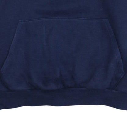 Mens UK Size 2XL PUMA Blue Pullover Hoodie