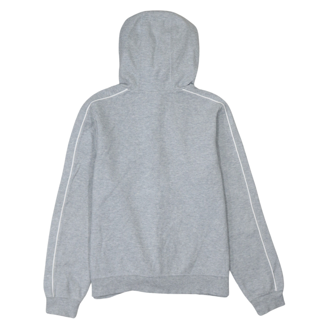 Mens UK Size S Nike Grey Full Zip Hoodie