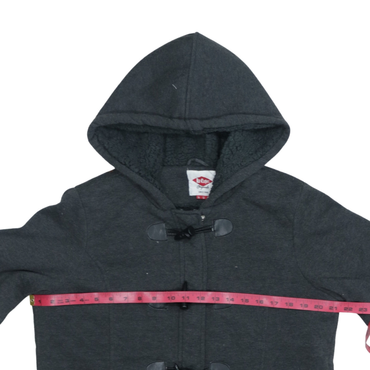 Womens UK Size 16 Lee Cooper Grey Cape Sweatshirt