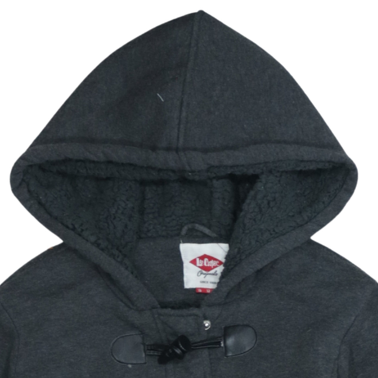 Womens UK Size 16 Lee Cooper Grey Cape Sweatshirt