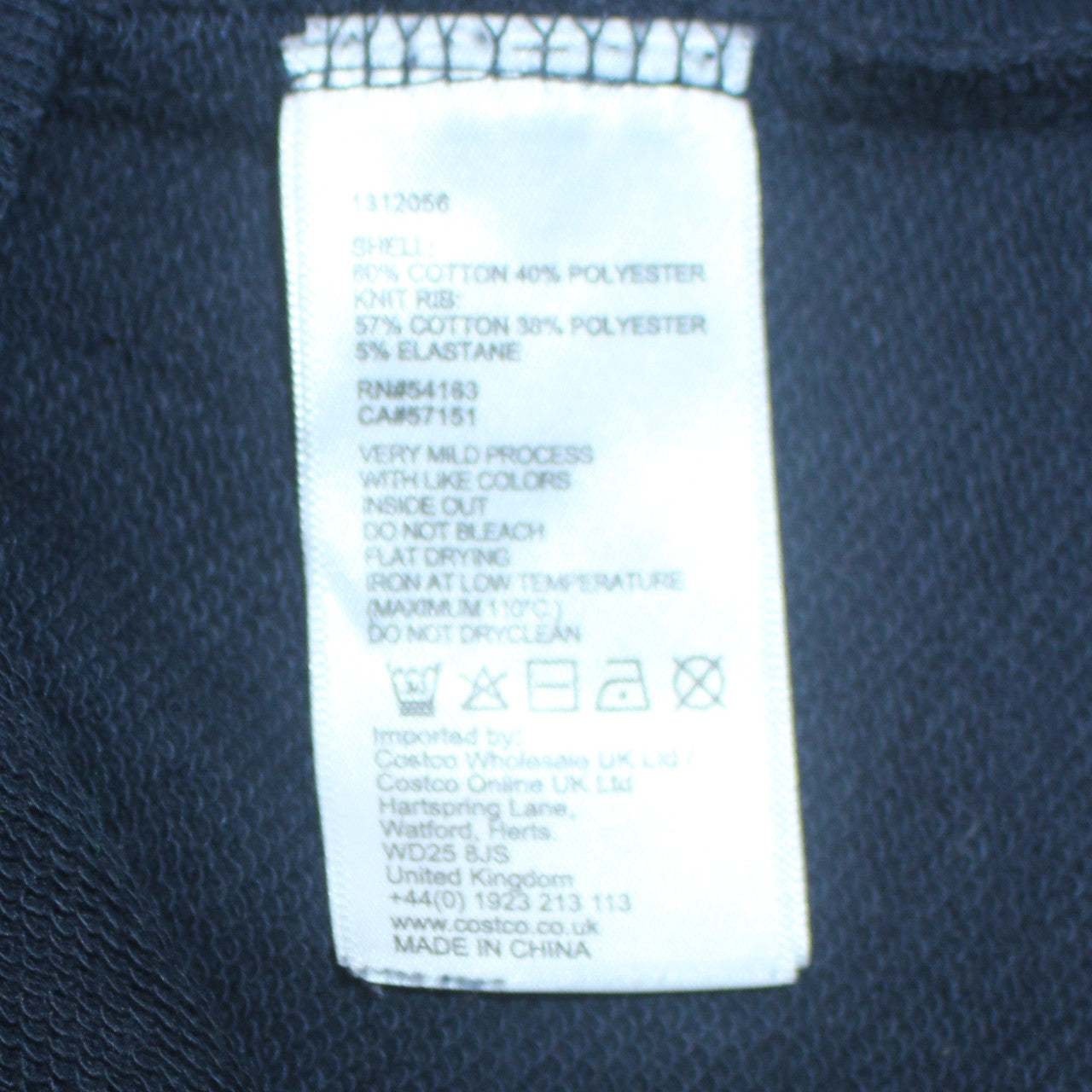Womens UK Size S DKNY Blue Pullover Sweatshirt