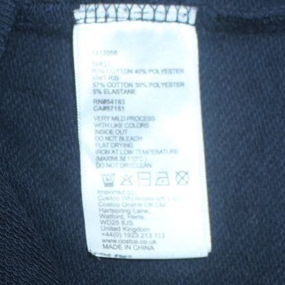 Womens UK Size S DKNY Blue Pullover Sweatshirt