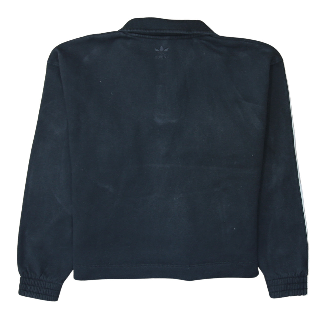 Womens UK Size XS adidas Black Pullover Sweatshirt