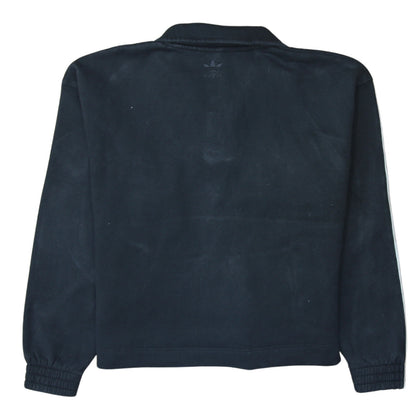 Womens UK Size XS adidas Black Pullover Sweatshirt