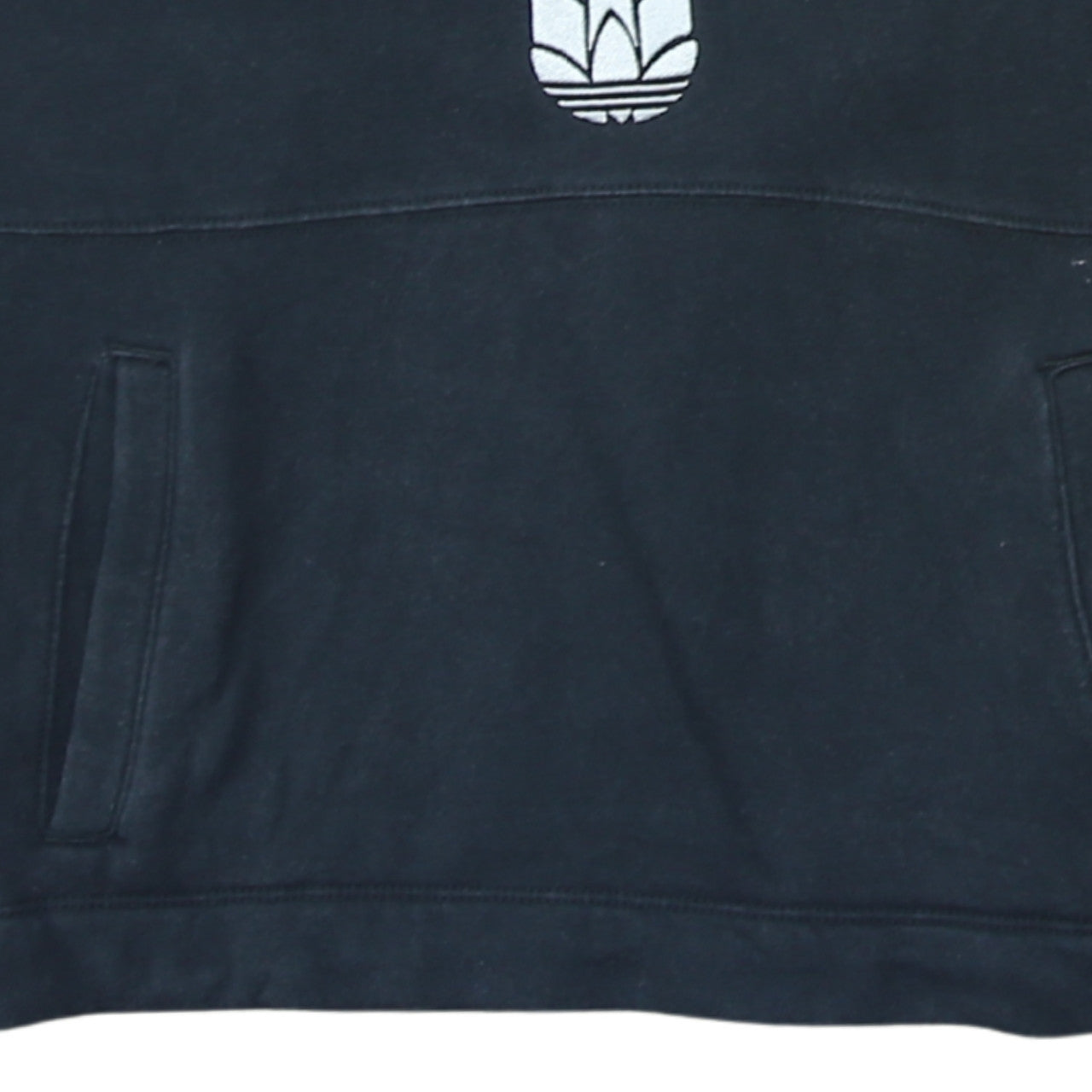 Womens UK Size XS adidas Black Pullover Sweatshirt