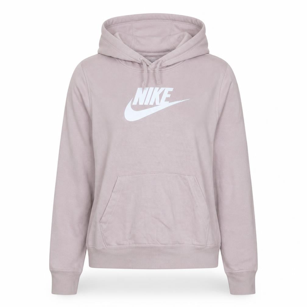Womens UK Size S Nike Pink Pullover Hoodie