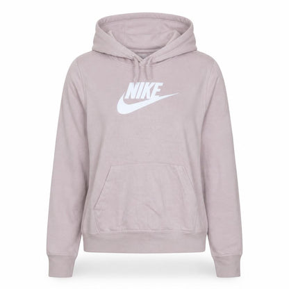 Womens UK Size S Nike Pink Pullover Hoodie
