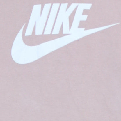 Womens UK Size S Nike Pink Pullover Hoodie