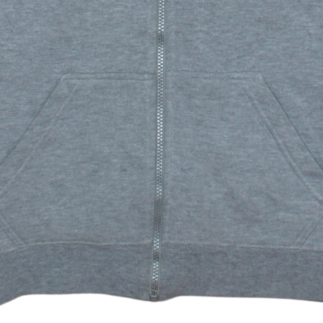 Boys UK Size 10 Years adidas Grey Full Zip Hoodie