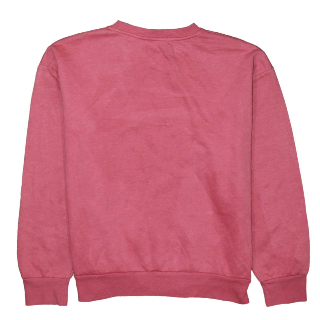 Womens UK Size 12 Disney Pink Pullover Sweatshirt