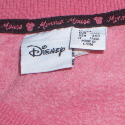Womens UK Size 12 Disney Pink Pullover Sweatshirt
