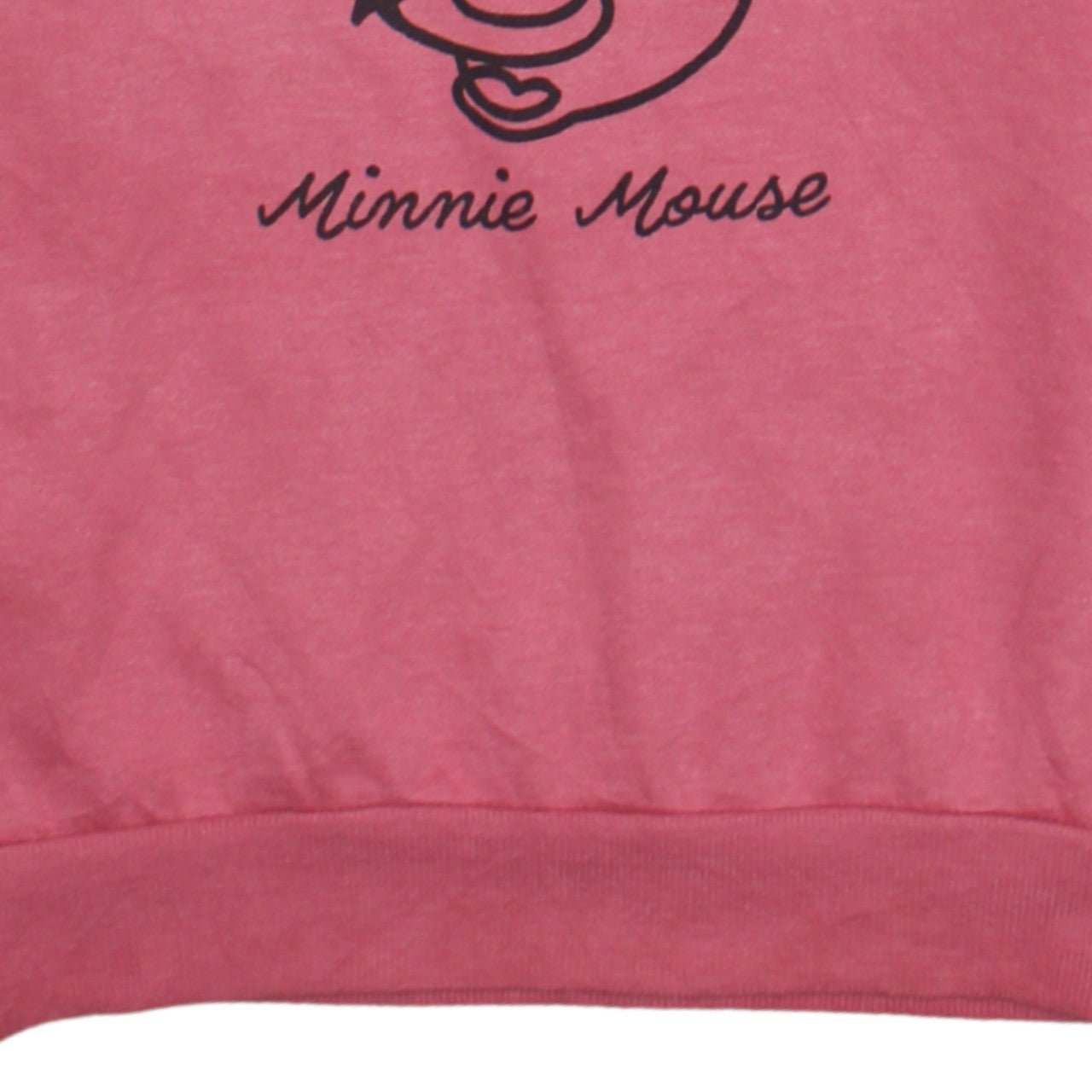 Womens UK Size 12 Disney Pink Pullover Sweatshirt