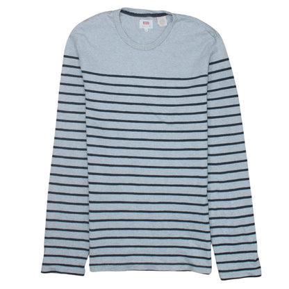 Mens UK Size S Levi's Grey Pullover Sweatshirt