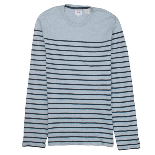 Mens UK Size S Levi's Grey Pullover Sweatshirt