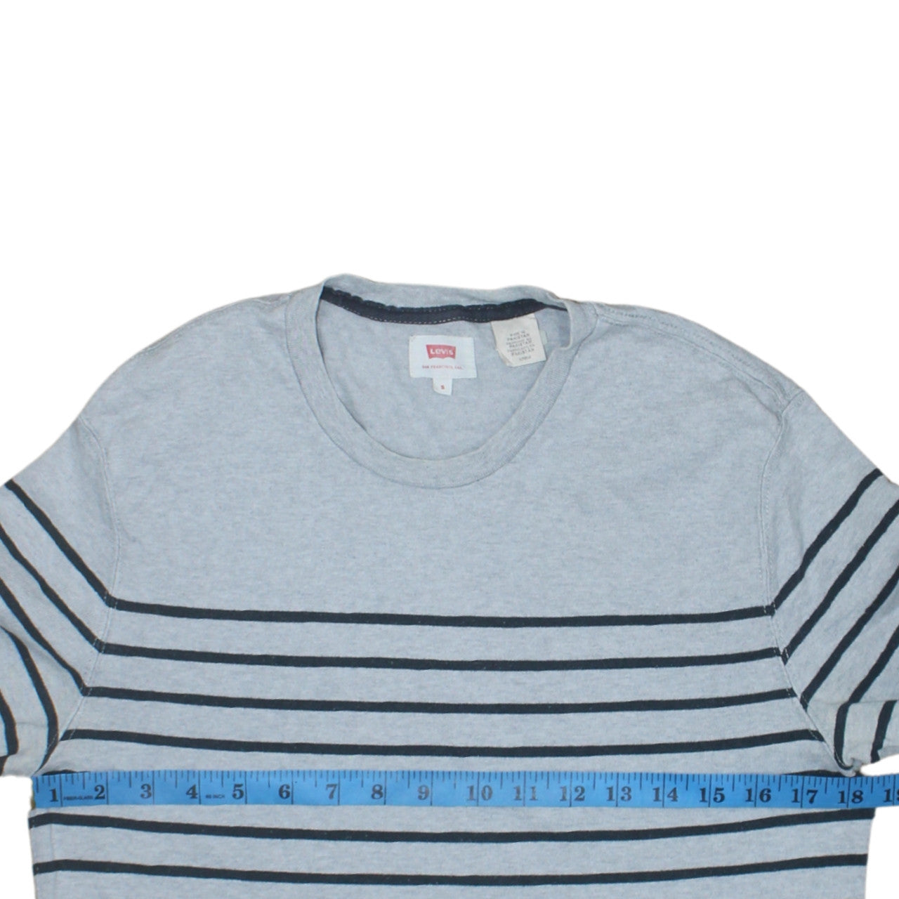 Mens UK Size S Levi's Grey Pullover Sweatshirt