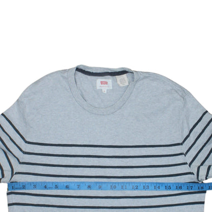 Mens UK Size S Levi's Grey Pullover Sweatshirt