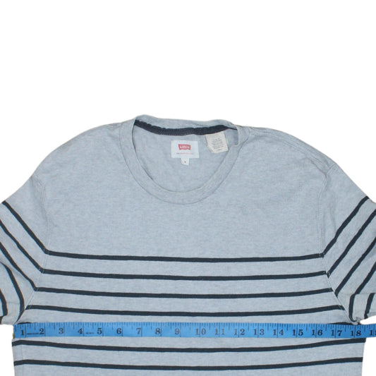 Mens UK Size S Levi's Grey Pullover Sweatshirt