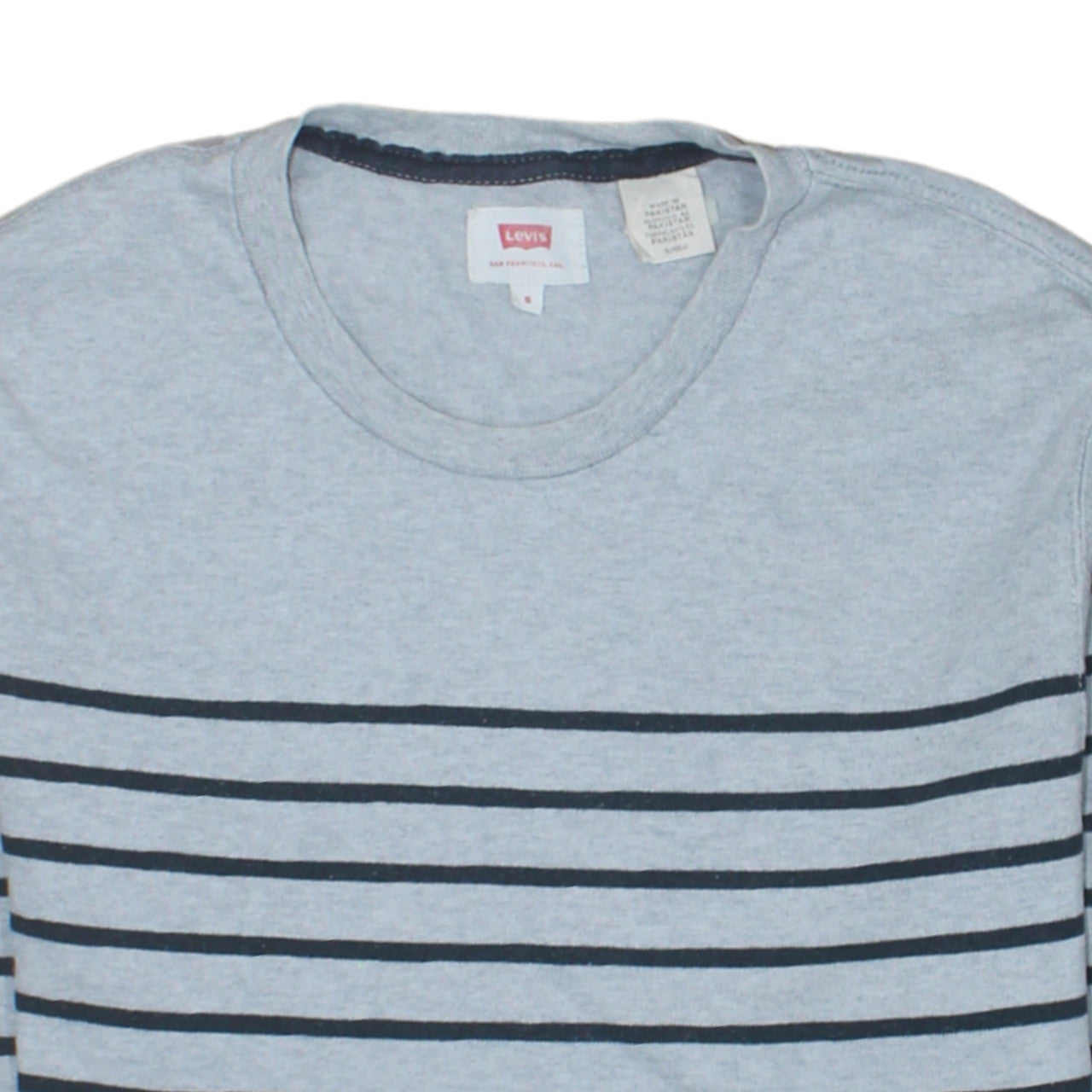 Mens UK Size S Levi's Grey Pullover Sweatshirt