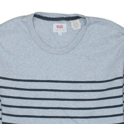 Mens UK Size S Levi's Grey Pullover Sweatshirt