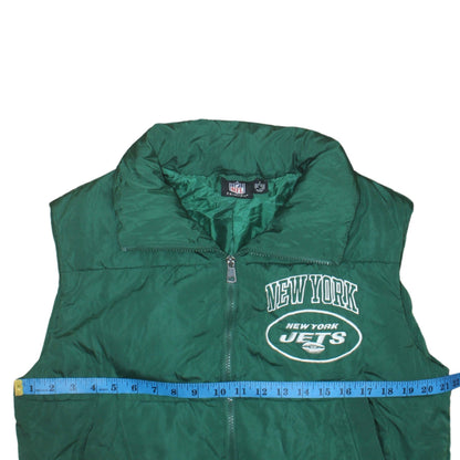 Womens UK Size 10 Primark Green Puffer Jacket