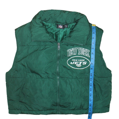Womens UK Size 10 Primark Green Puffer Jacket