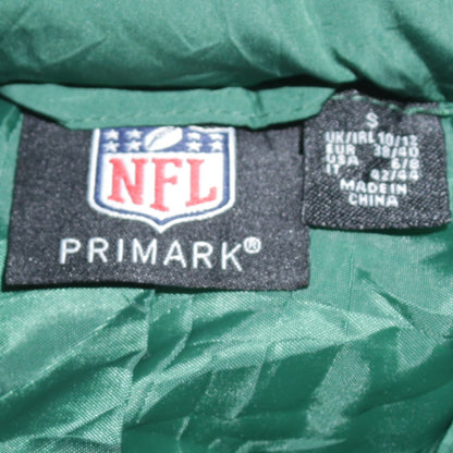 Womens UK Size 10 Primark Green Puffer Jacket