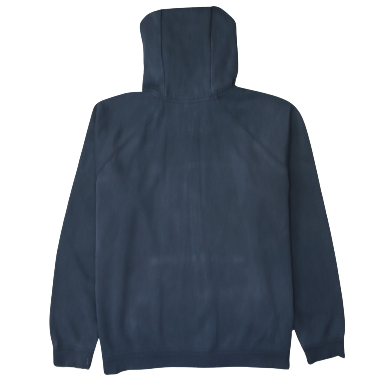 Mens UK Size XL Nike Blue Full Zip Hoodie
