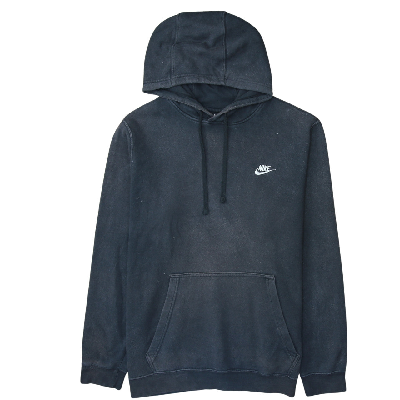 Mens UK Size XL Nike Black Pullover Hoodie
